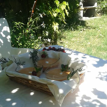 & Boada Con Jardin Interior Y Barbacoa Villamiel