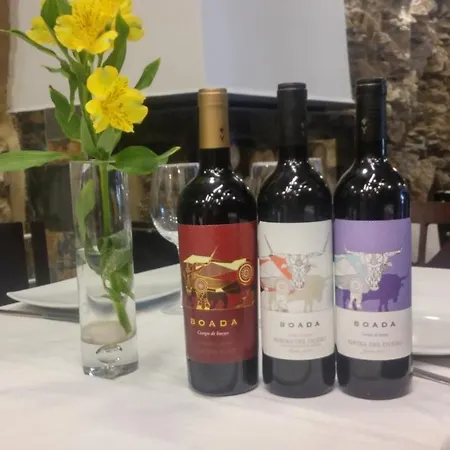 & Boada Con Jardin Interior Y Barbacoa Konukevi Villamiel