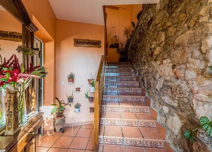 & Boada Con Jardin Interior Y Barbacoa 4* Villamiel