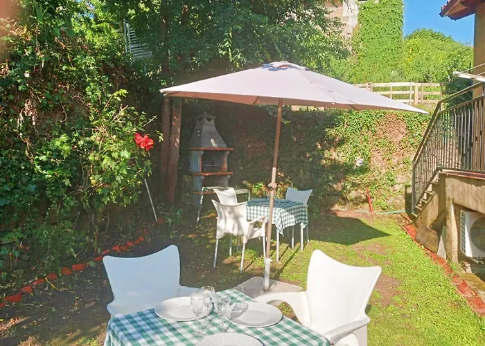 & Boada Con Jardin Interior Y Barbacoa Pensionat