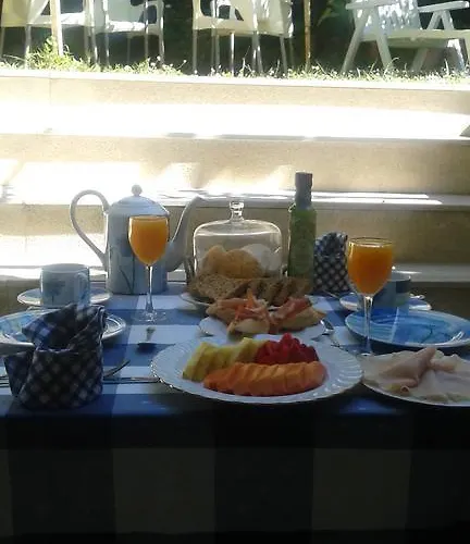 & Boada Con Jardin Interior Y Barbacoa Pensionat