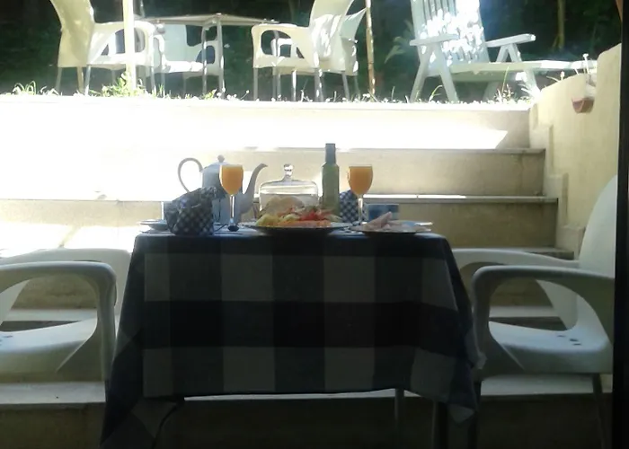 & Boada Con Jardin Interior Y Barbacoa Villamiel