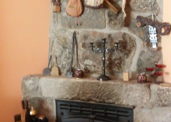 & Boada Con Jardin Interior Y Barbacoa Pensionat Villamiel