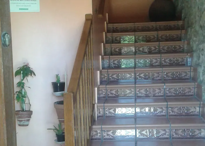 & Boada Con Jardin Interior Y Barbacoa Villamiel