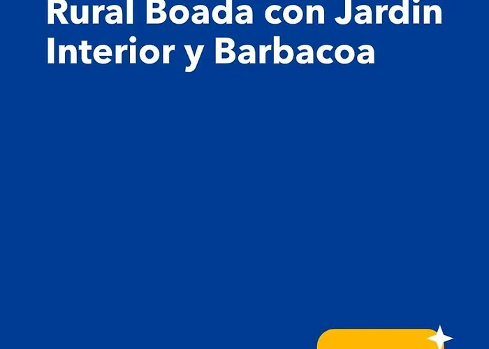 & Boada Con Jardin Interior Y Barbacoa Pensionat 4*