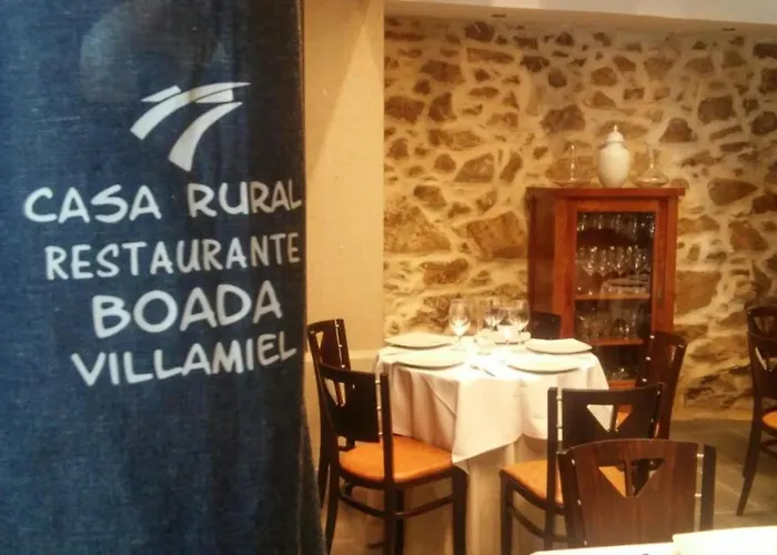 & Boada Con Jardin Interior Y Barbacoa Villamiel